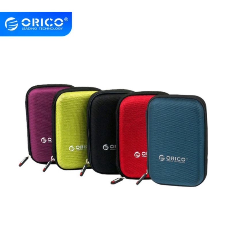 Túi bảo vệ ổ cứng HDD/ SDD Orico PHD 25 BK ( Đen)- Hàng chính hãng