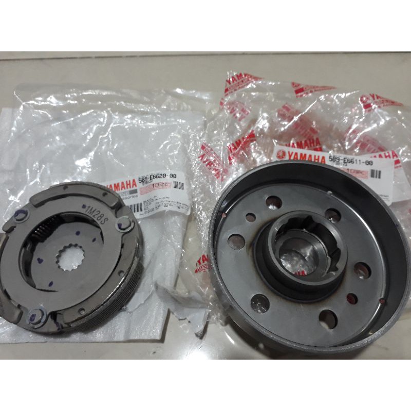 Bố ba càng,chuông Sirius jupiter loại 5 lá bố Yamaha