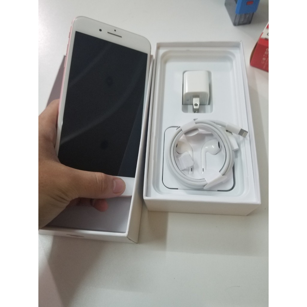 Điện thoại Iphone 7 plus 128gb Màu hồng Quốc tế Fullbox