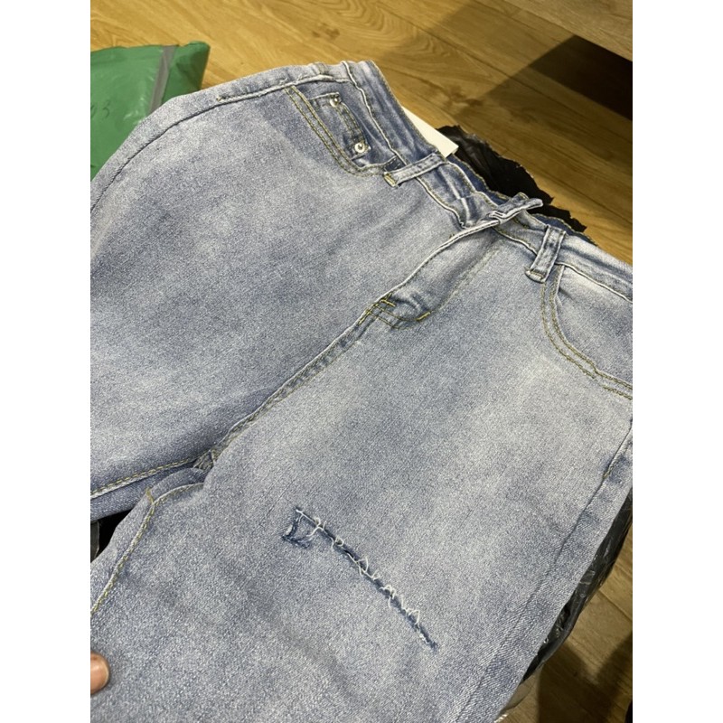 FREESHIP- QUẦN SKINNY RÁCH 2 MẶT CÁ TÍNH KÈM ẢNH THẬT | BigBuy360 - bigbuy360.vn