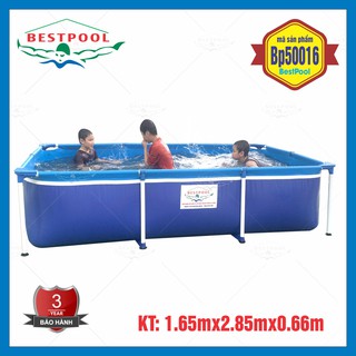 [Sỉ - Bể Bơi BH 3 Năm] Bể bơi mini Bestpool, Bể bơi bạt, Bể Bơi khung kim loại, Bể bơi phao bơi, bể bơi thú cưng