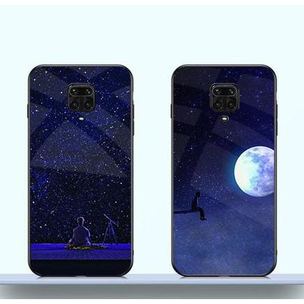 Ốp lưng cho Xiaomi redmi note 9 4g / redmi 10x 4g / redmi 10x 5g họa tiết phủ bóng đẹp mắt