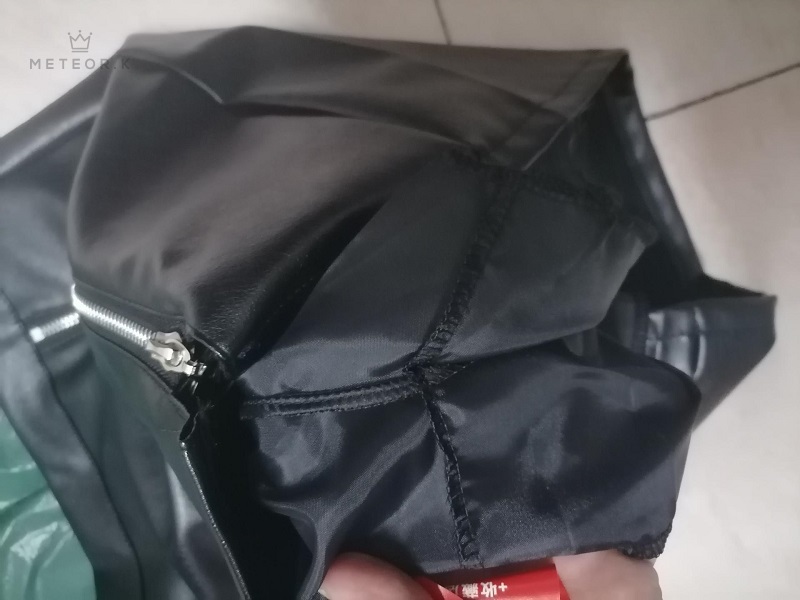Chân váy da PU chữ A thời trang Hàn Quốc cho nữ | BigBuy360 - bigbuy360.vn