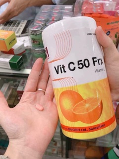 [CÓ SẴN] Vitamin C 1000 viên Thái Lan