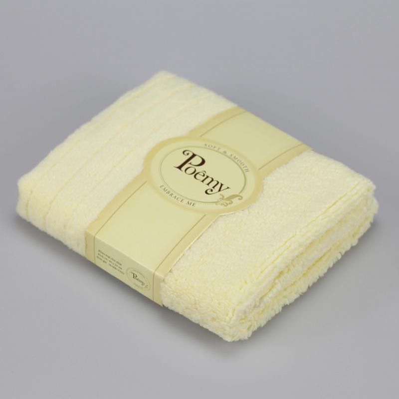 Combo 20 khăn mặt Poemy chữ nhật 29*45 cm