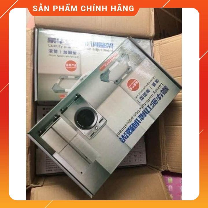 [LOẠI 1 CHẮC CHẮN ]Chân Kê Máy Giặt Tủ Lạnh Đế Kê Chân Tủ Lạnh Máy Giặt Bằng Inox Đa Năng | BigBuy360 - bigbuy360.vn