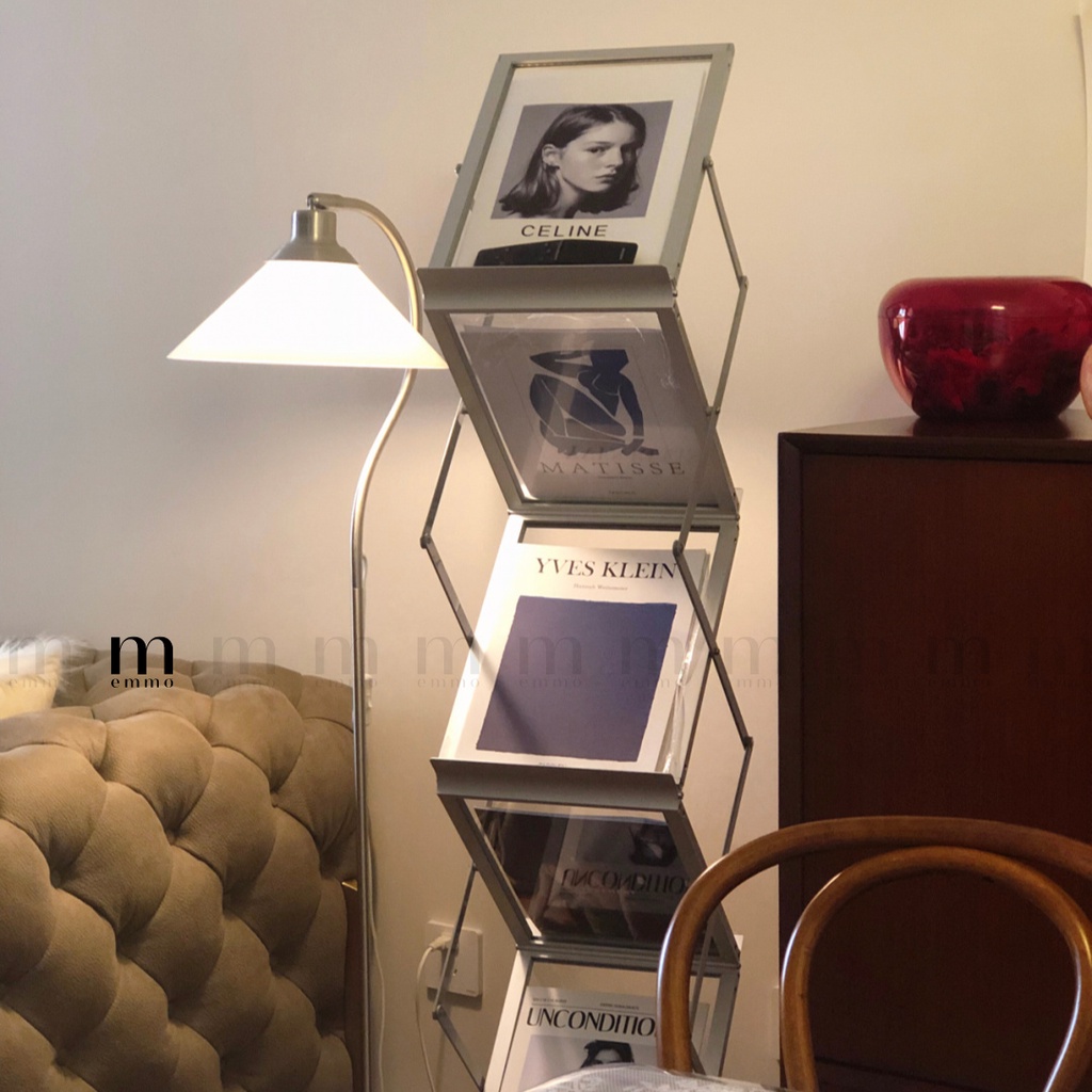 KỆ ĐỂ SÁCH, TẠP CHÍ, KỆ ZIZAC TRANG TRÍ DECOR EMMO - ZERO