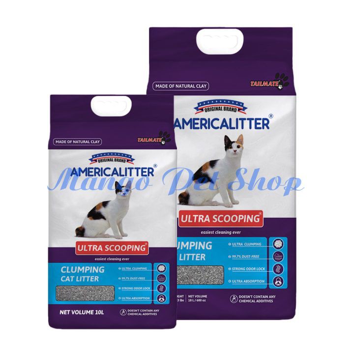 Cát Vệ Sinh Mỹ Americalitter