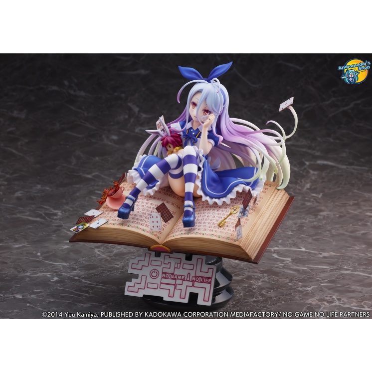 [Đặt trước] [eStream] Mô hình nhân vật No Game No Life Shiro - Alice in Wonderland Ver - 1/7 Complete Figure