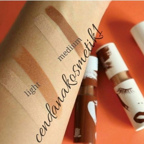 (Hàng Mới Về) Thỏi Kem Bắt Sáng Và Tạo Khối Khuôn Mặt Hình Hoa Tulip | BigBuy360 - bigbuy360.vn