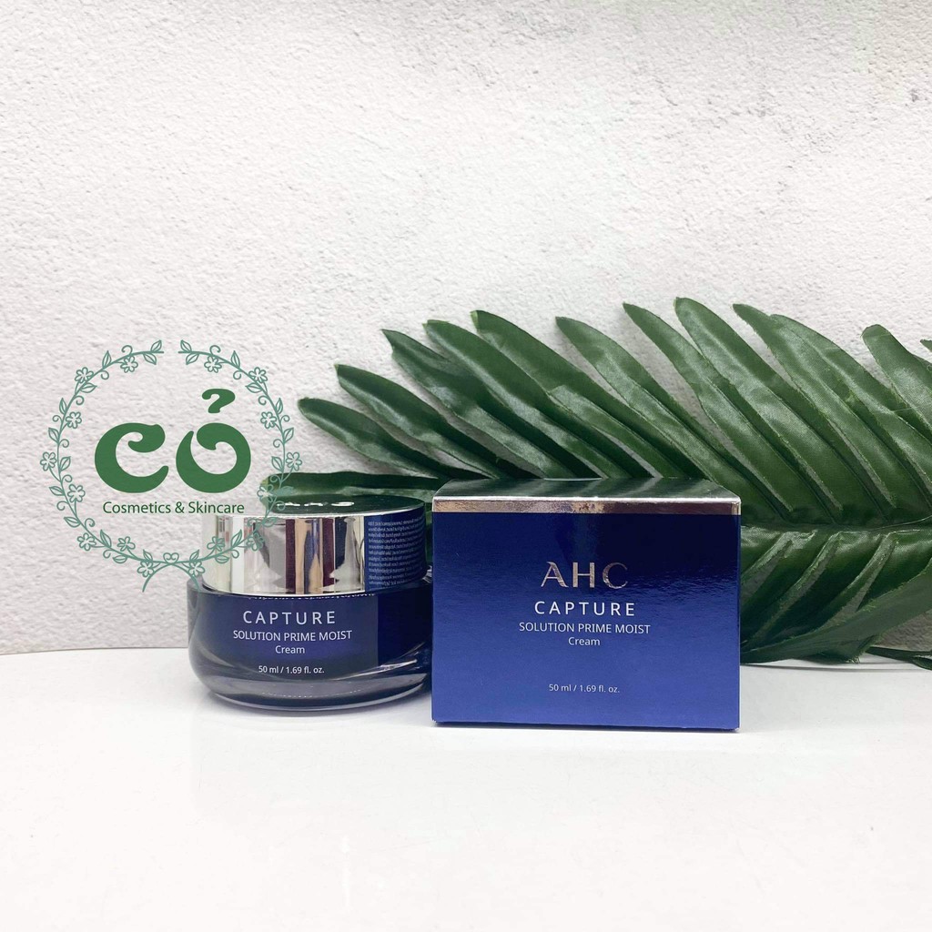 Kem Dưỡng Ẩm, Trắng Da, Căng Bóng Da  AHC Capture Solution Primr Cream 50ml | BigBuy360 - bigbuy360.vn