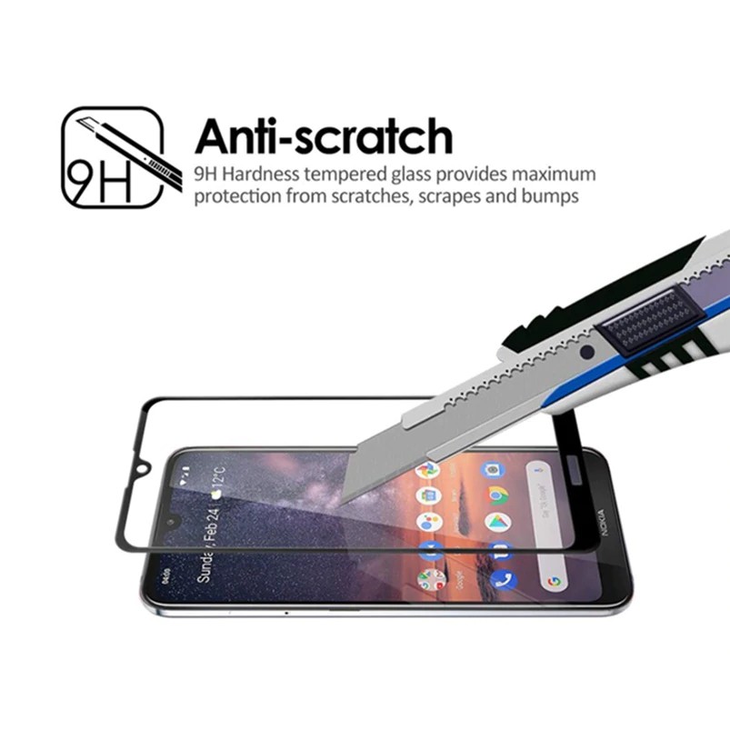 Kính Cường Lực Toàn Màn Hình Chuyên Dụng Cho Samsung Galaxy M10 M20 M30 A10 A20 A30 A40