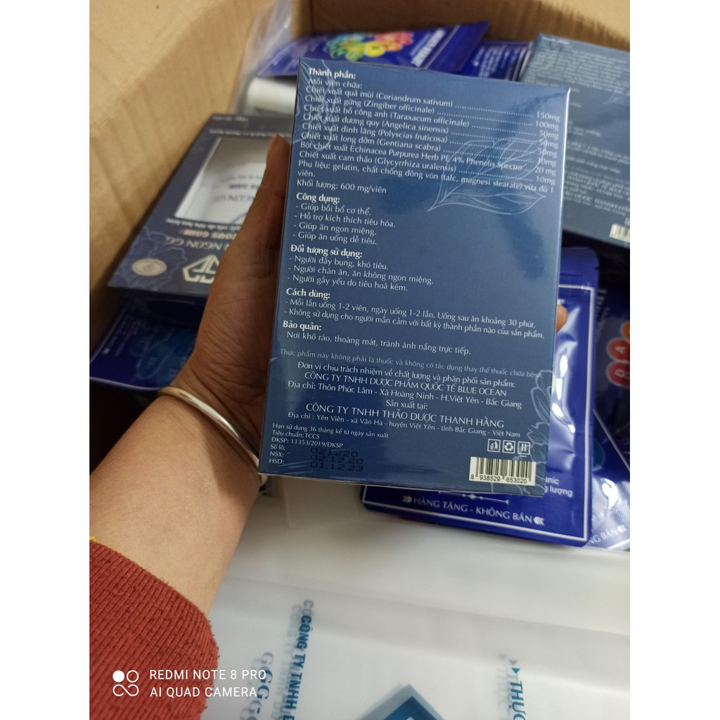 (TRỢ GIÁ SỐC) VIÊN ĂN NGON GG 30V CHUẨN, MẪU MỚI, DATE MỚI, KÈM TẶNG | Thế Giới Skin Care