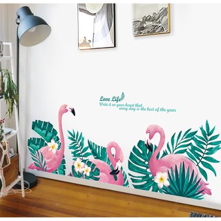 Decal dán tường 3 chú hạc