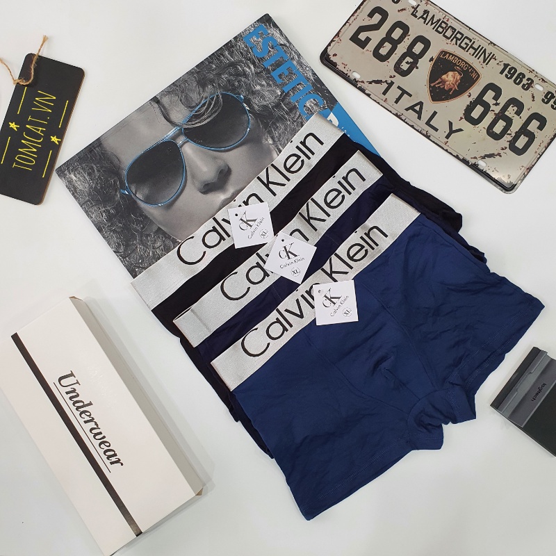 "HÀNG CAO CẤP" ➡Quần lót sịp đùi boxer nam cotton XỊN