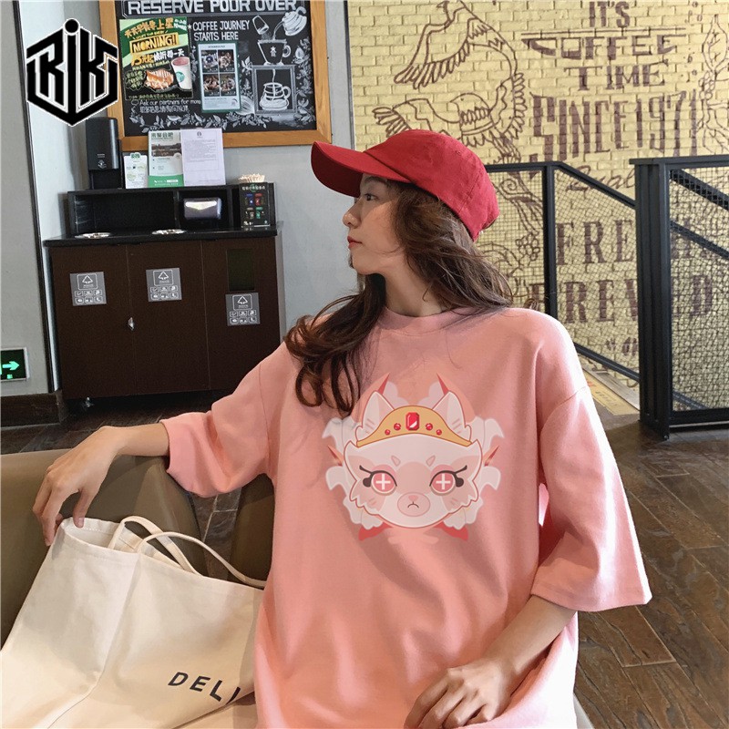 Áo phông form rộng ngắn tay unisex nam nữ oversize ATL135 | BigBuy360 - bigbuy360.vn