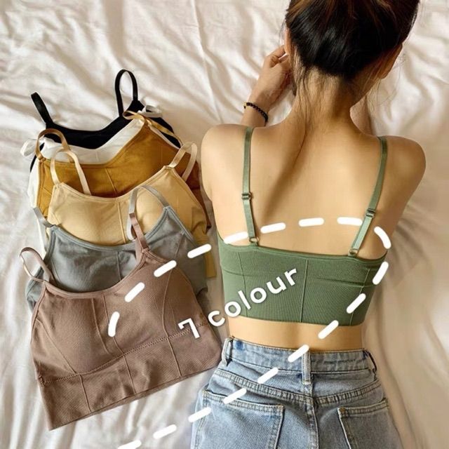 ÁO bra tập gym, yoga thun gân siêu hot