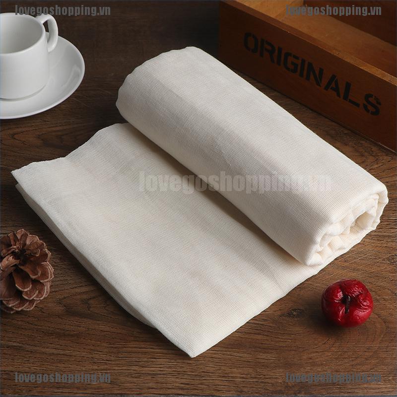 Vải Cotton Mỏng Lọc Phô Mai Bánh Mì Đậu Thoáng Khí