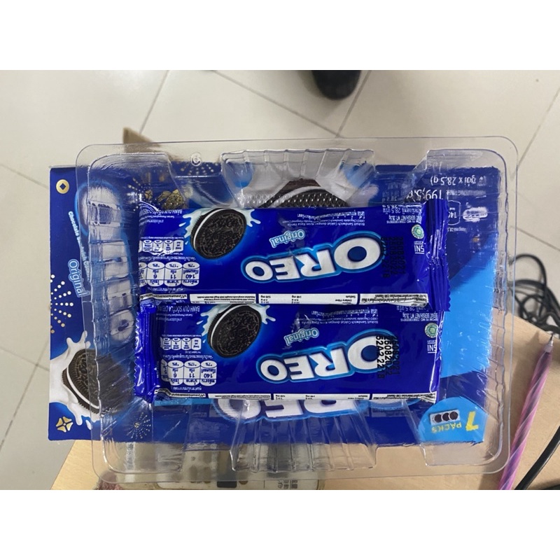 Bánh Oreo Original vị vani 199,5g