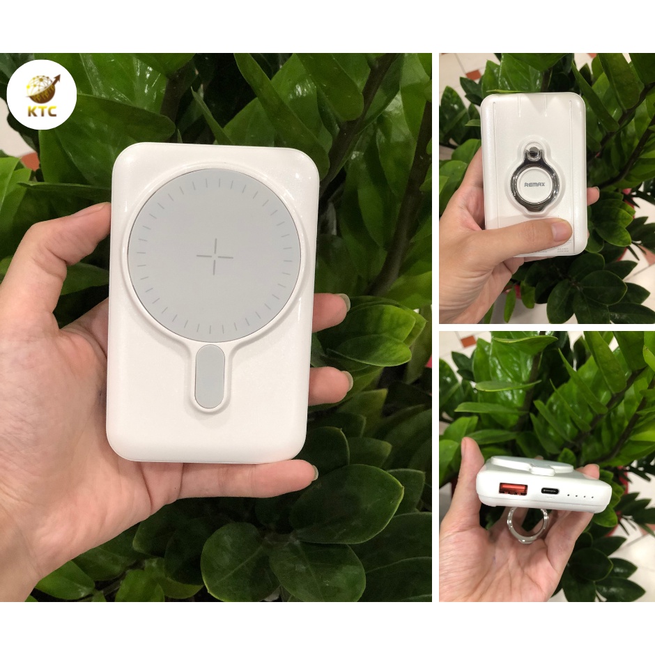 Pin dự phòng không dây Remax RPP-85 10000mAh sạc nhanh PD QC 20W