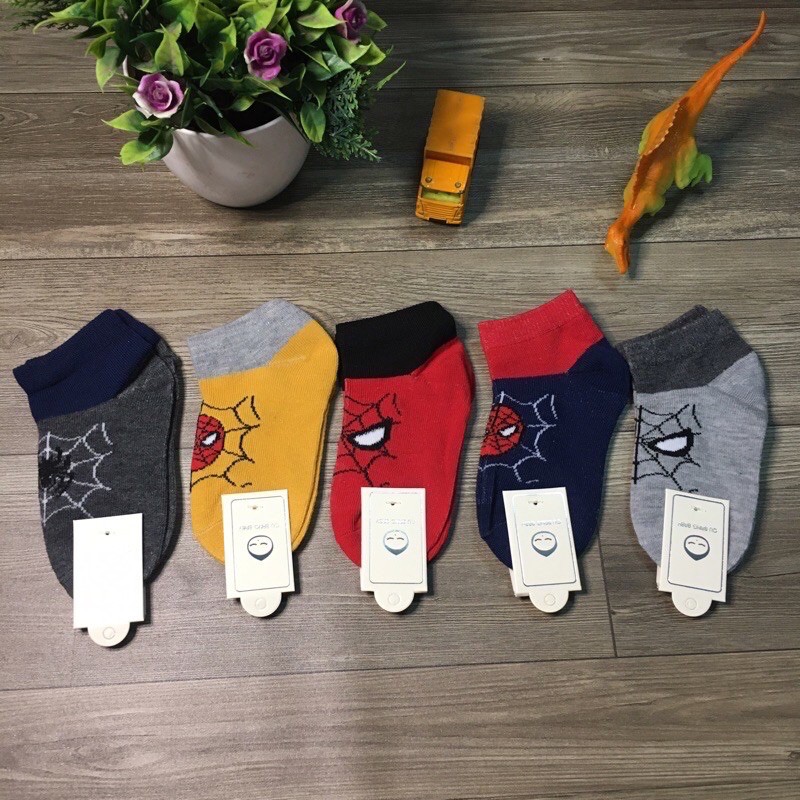 Set 10 Đôi Tất Siêu Nhân Cho Bé