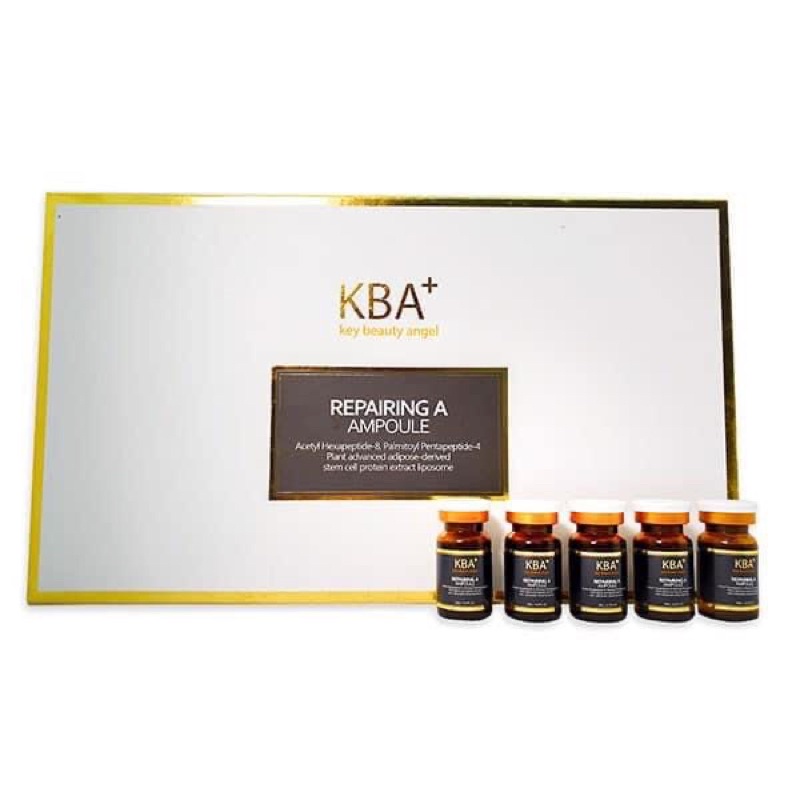 Hộp 10 Lọ Tế Bào Gốc Giảm Sẹo DNA Cá Hồi KBA