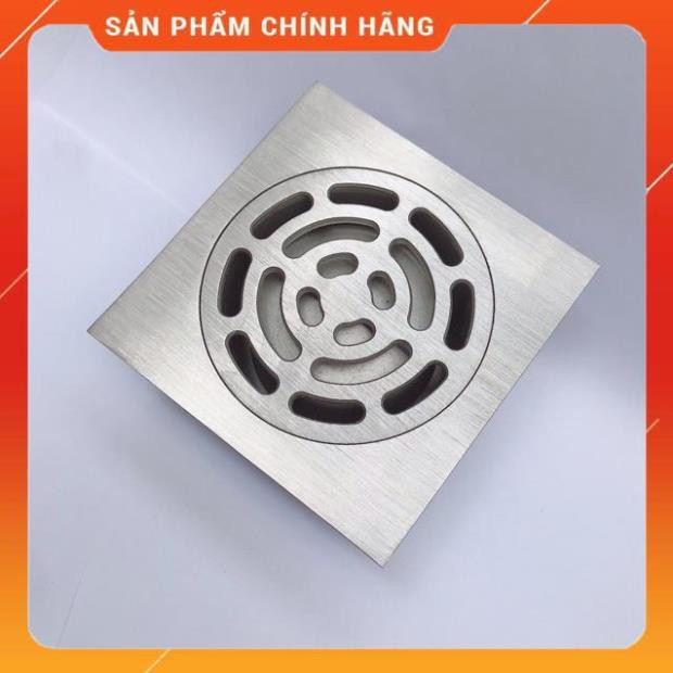 (SALE) phễu thoát sàn chống hôi inox304 mờ, phễu thoát nước, phễu thu sàn_ hàng đúc