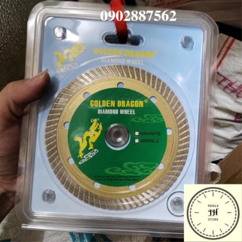 lưỡi cắt gạch đá hoa cương đa năng 125mm GOLDEN DRAGON hàng chính hãng