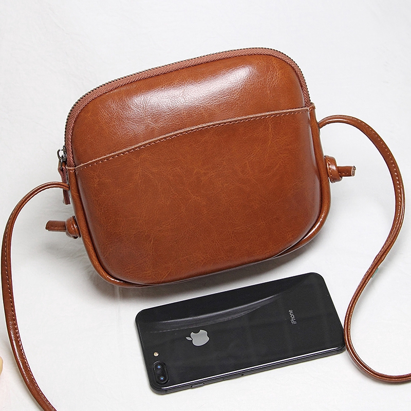 Túi Đeo Vai mini Bằng Da Thời Trang Dành Cho Nữ