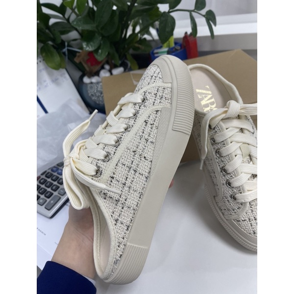 Giày sục Zara xuất - có sẵn | BigBuy360 - bigbuy360.vn