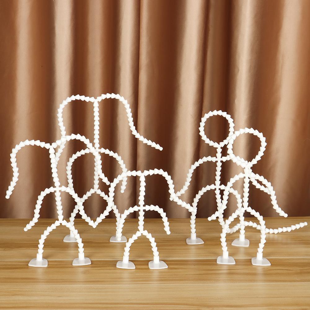 NIUYOU Giá Đỡ Búp Bê Hình Động Vật Đáng Yêu