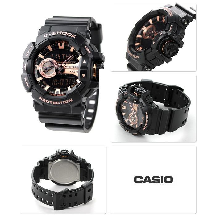 Đồng hồ nam dây nhựa G-SHOCK chính hãng Casio Anh Khuê GA-400GB-1A4DR