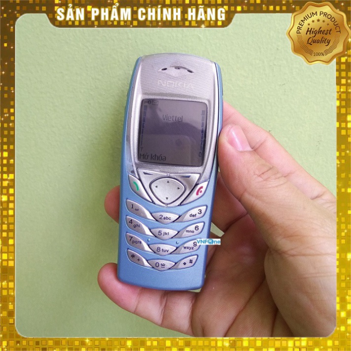 CHỈ CÒN HÔM NAY Điện thoại Nokia 6100 hàng thật BH 12 Tháng