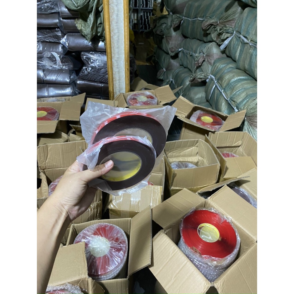 Băng keo cường lực siêu dính, băng keo 2 mặt chuyên dụng 3M cao cấp