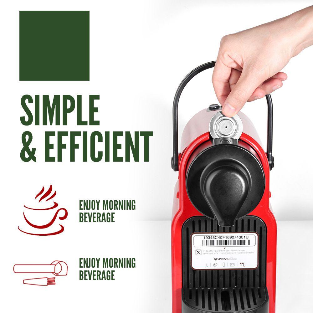 SUENIN Muỗng Cà Phê Bằng Thép Không Gỉ Có Thể Tái Sử Dụng