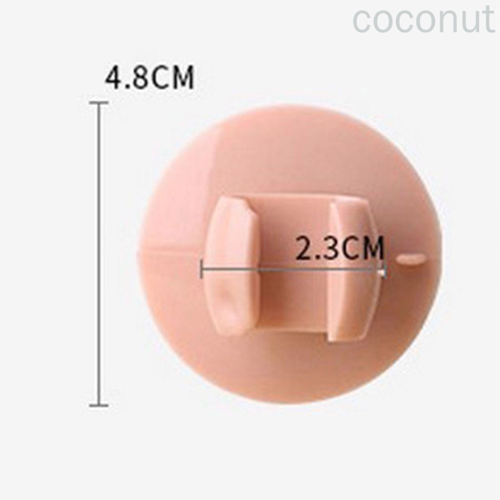 Giá Đỡ Muỗng Múc Cơm Bằng Xơ Dừa Màu Sắc Ngẫu Nhiên