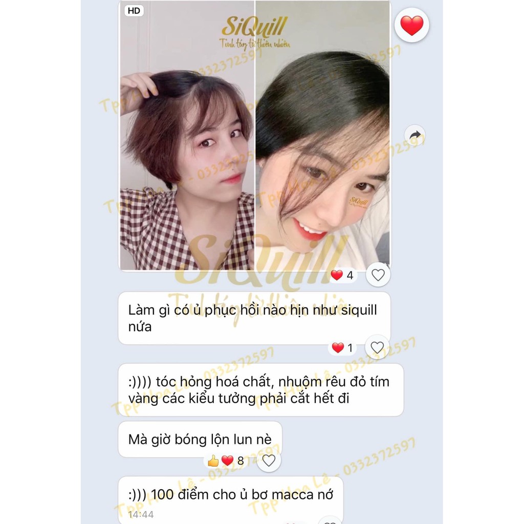 [siêu phục hồi] Mặt Nạ Ủ Tóc Bơ Macca SIQUILL | BigBuy360 - bigbuy360.vn