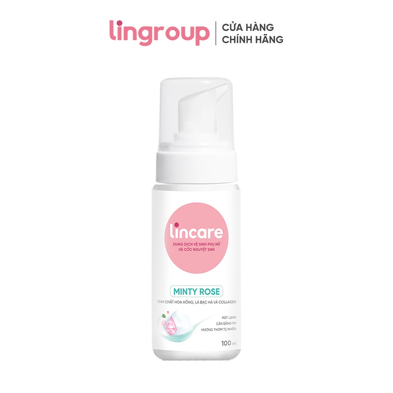 Cốc nguyệt san Lincup chính hãng [Tặng DDVS Lincare Minty Rose]