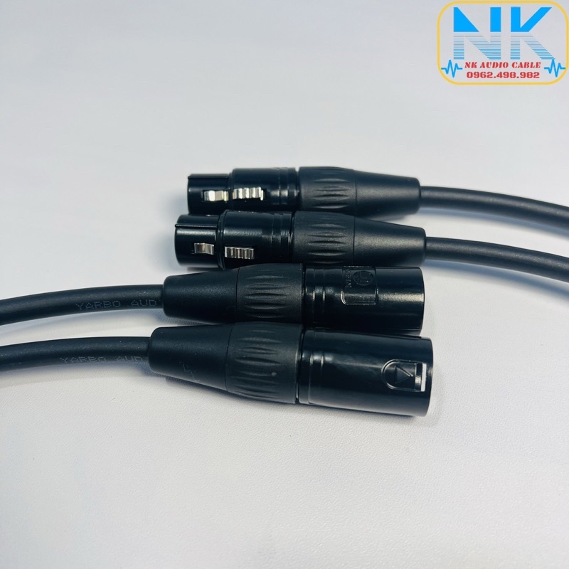 Dây Canon - XLR YARBO 101MC Chính Hãng
