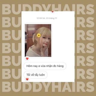 Thuốc tẩy tóc Buddyhairs, Buddy.hairs