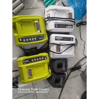 sạc ryobi 18v. 40v