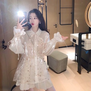 (ORDER TAOBAO) VÁY CÔNG CHÚA VINTAGE