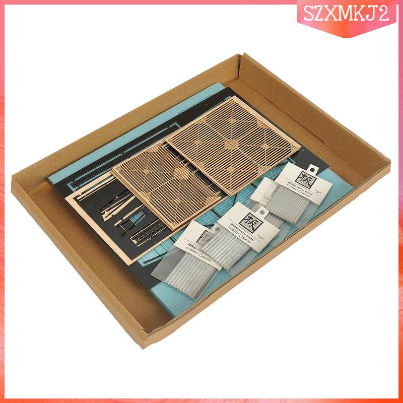 Đồ Chơi Lắp Ráp Dioramas Bằng Gỗ 1 / 35 szxmkj2