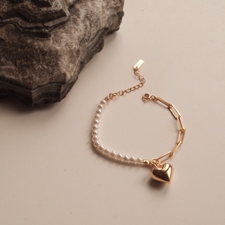 Lắc tay bạc 925 mạ vàng 18k - 062