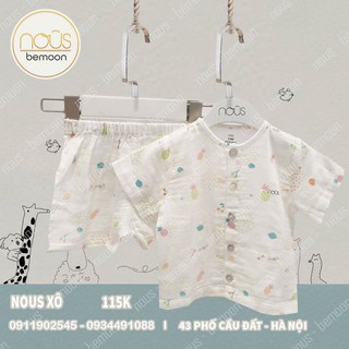 BỘ CÀI THẲNG CỘC NOUS XÔ