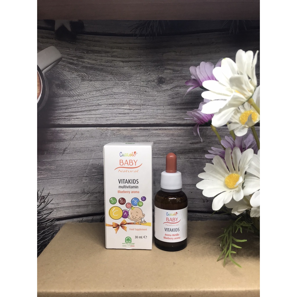 Vitamin nhỏ giọt Vitakids ( 30ml )