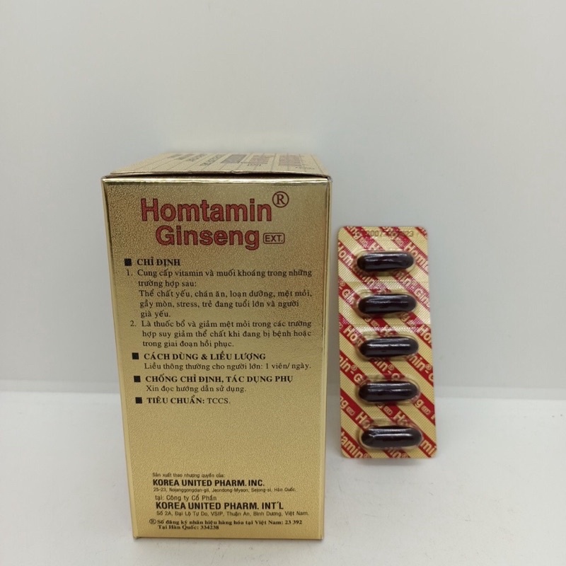 Homtamin Ginseng