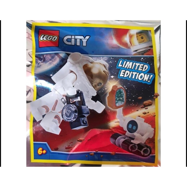 Lego chính hãng - Polybag Space phiên bản limited