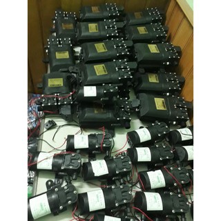 Bơm cao áp đôi 12v tự động