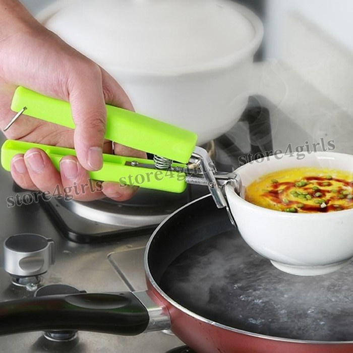 Dụng cụ kẹp nóng thức ăn - Dụng cụ kẹp nóng chuyên dụng thông minh, tiện dụng Store4girls